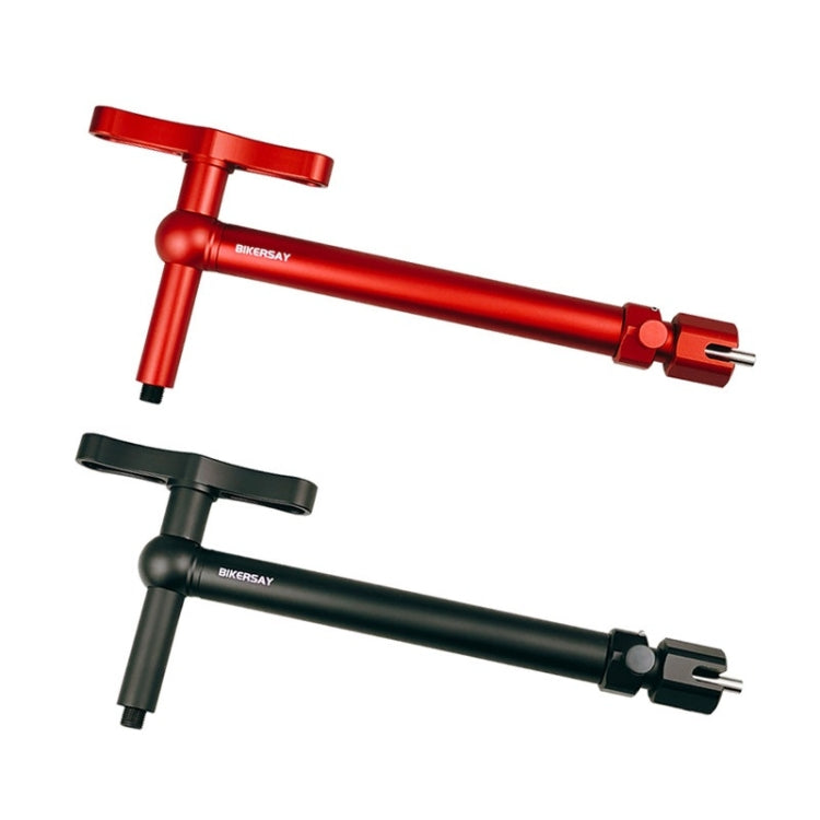 BIKERSAY Bicycle Wheelset Rear Change Lug Tail Hook Correction Tool, Color: BT053S Red - Maintenance tools by BIKERSAY | Online Shopping South Africa | PMc TechLife | Buy Now Pay Later Mobicred