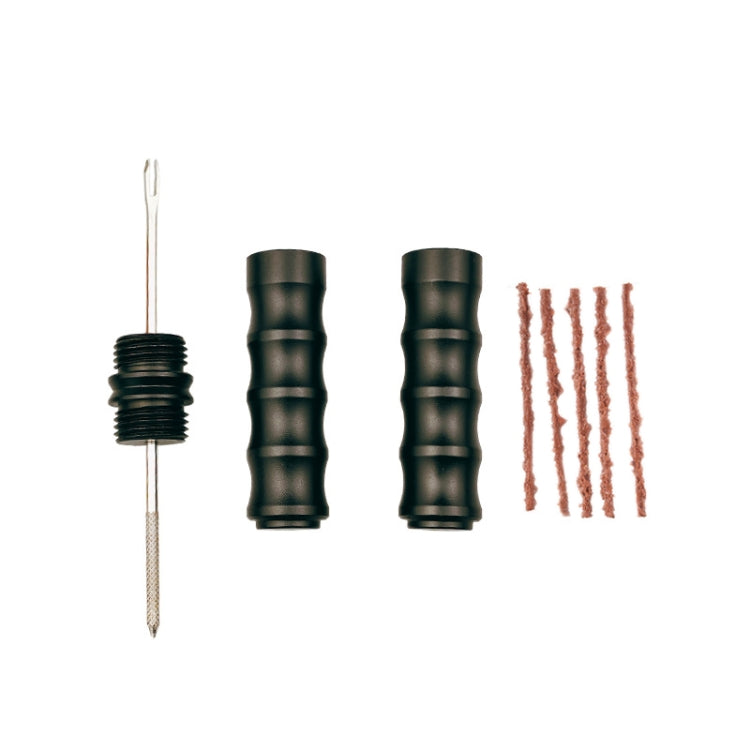 BIKERSAY BT056 Bicycle Fork Drill Bit Vacuum Tire Repair Tool(Black) - Maintenance tools by BIKERSAY | Online Shopping South Africa | PMc TechLife | Buy Now Pay Later Mobicred