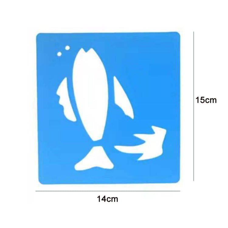 Children DIY Drawing Stencil Colorful Hollow Copy Board(H-11) - Art Supplies by PMC TechLife | Online Shopping South Africa | PMC TechLife | Buy Now Pay Later Mobicred