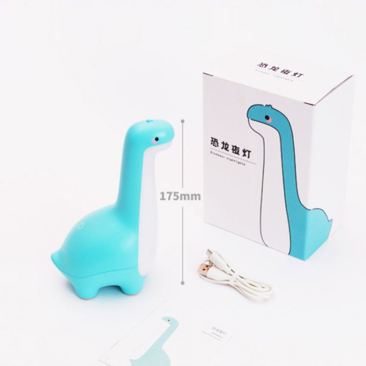 Dinosaur Night Light USB Rechargeable Sleeping Companion Ambient Warm Light(Green) - free shipping - PMc TechLife - Order now!