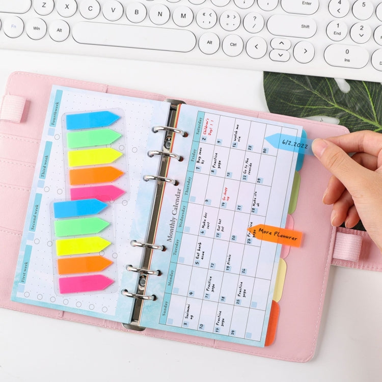 A6 6 Hole Budget Book Loose-leaf Replacement Core Handbook Insert,Spec: 3 In 1 - Notebooks by PMC TechLife | Online Shopping South Africa | PMC TechLife