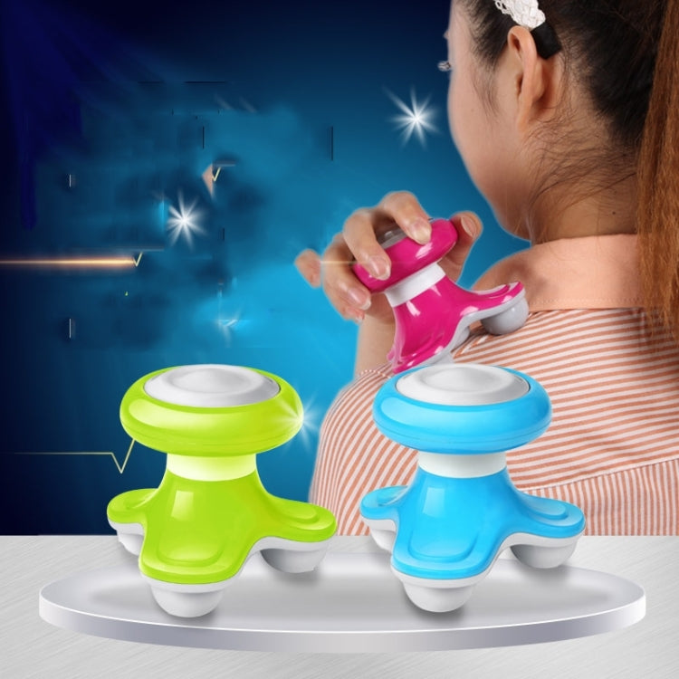 XF-69 Water Wave Mini Electrical USB Vibration Massager(Blue) - free shipping - PMC TechLife - Order now!