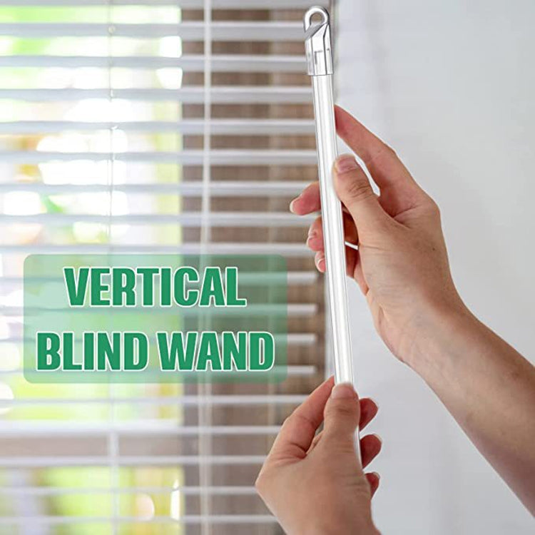 Blinds Acrylic Transparent Rod Move Light Rod With Hook Handle, Size: 24 Inch - Curtain Decorative Accessories by PMC TechLife | Online Shopping South Africa | PMC TechLife