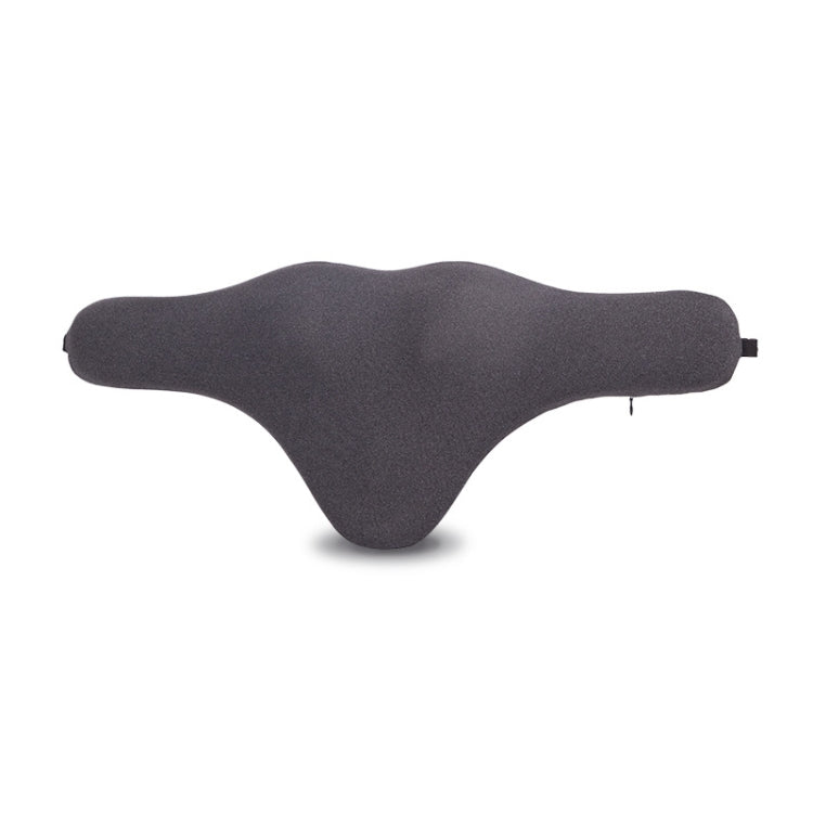Slow Rebound Memory Foam Lumbar Pillow Neck Pillow Car Headrest(Dark Grey) - Cushions & Pillows by PMC TechLife | Online Shopping South Africa | PMC TechLife | Buy Now Pay Later Mobicred