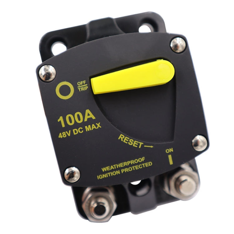 300A CB6 Car RV Yacht Audio Restore Insurance Holder Switch - Fuse by PMC TechLife | Online Shopping South Africa | PMC TechLife | Buy Now Pay Later Mobicred