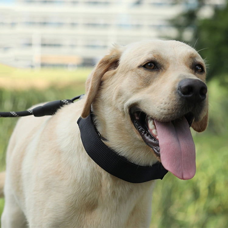 Cloth Tape Paste Detachable Training Stimulation Dog Collar, Size: M 3.0mm x 50cm(Ordinary) - Collars by PMC TechLife | Online Shopping South Africa | PMC TechLife | Buy Now Pay Later Mobicred