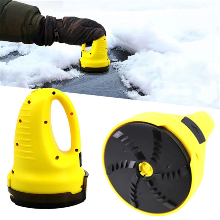 Auto Glass Electric De-icing And Snow Remover Yellow Gray - free shipping - PMC TechLife - Order now!