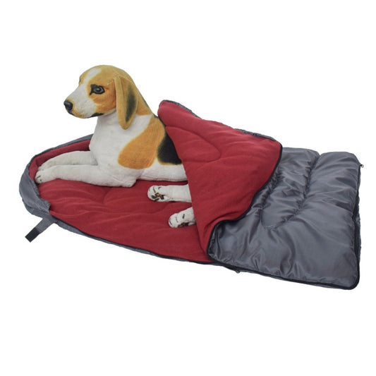 Pet Supplies Pet Shelter Dogs Waterproof Warm Sleeping Bag, Color: Liquor - Beds by PMC Jewellery | Online Shopping South Africa | PMC Jewellery | Buy Now Pay Later Mobicred