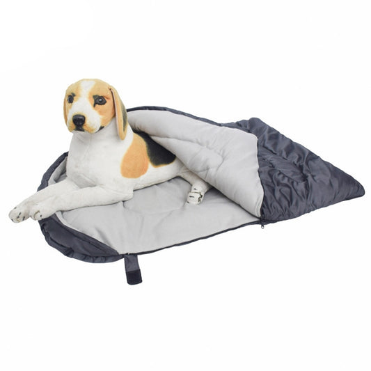 Pet Supplies Pet Shelter Dogs Waterproof Warm Sleeping Bag, Color: Light Gray - Beds by PMC Jewellery | Online Shopping South Africa | PMC Jewellery | Buy Now Pay Later Mobicred