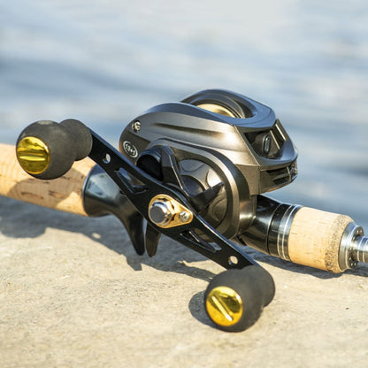 High Speed Long-throw Outdoor Fishing Anti-explosive Line Fishing Reels, Specification: AK2000 Left - Fishing Reels by PMC Jewellery | Online Shopping South Africa | PMC Jewellery