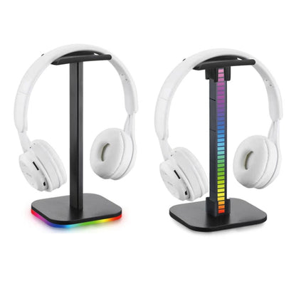 Ajazz Detachable RGB Glowing Game Headset Stand USB Pickup Lamp, Style: RGB Model - Headset Stand by Ajazz | Online Shopping South Africa | PMC Jewellery