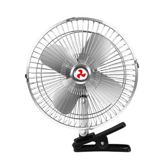 Car Powerful Fixing Clip Cooling High Wind Power Electric Fan, Specification: 10 inch Metal 12V - Heating & Fans by PMC Jewellery | Online Shopping South Africa | PMC Jewellery | Buy Now Pay Later Mobicred