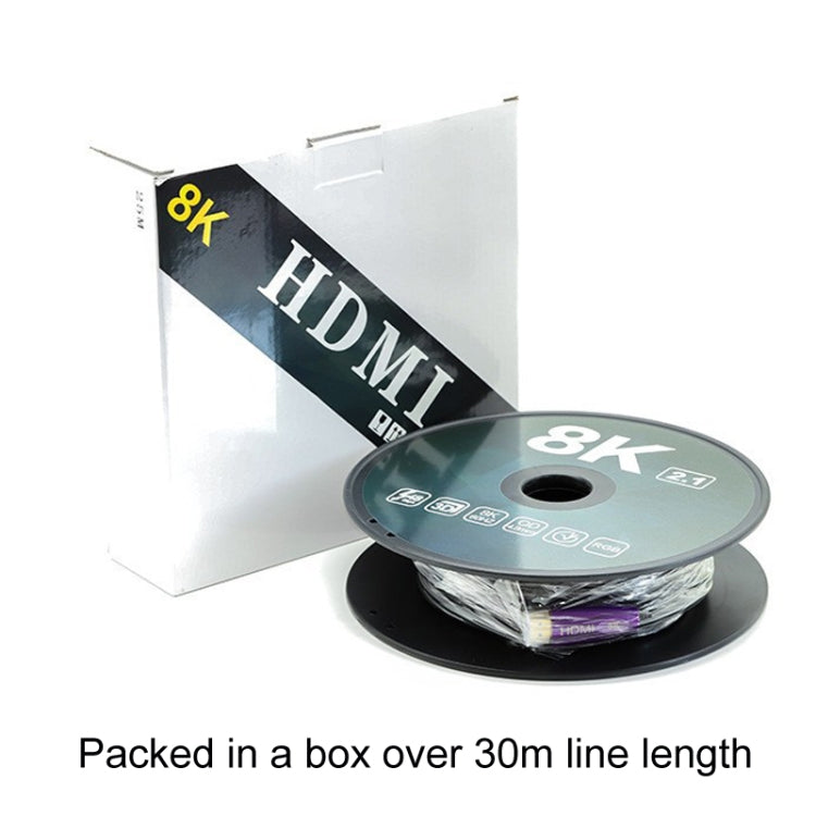 HDMI 2.1 8K 60HZ HD Active Optical Cable Computer Screen Conversion Line, Cable Length: 90m - Cable by PMC Jewellery | Online Shopping South Africa | PMC Jewellery | Buy Now Pay Later Mobicred