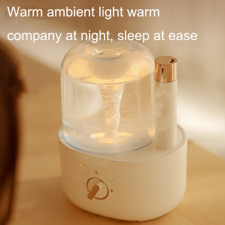 Large Capacity Humidifying Aromatherapy Machine Home Automatic Fragrance Sprayer With Night Light(White) - free shipping - PMC TechLife - Order now!