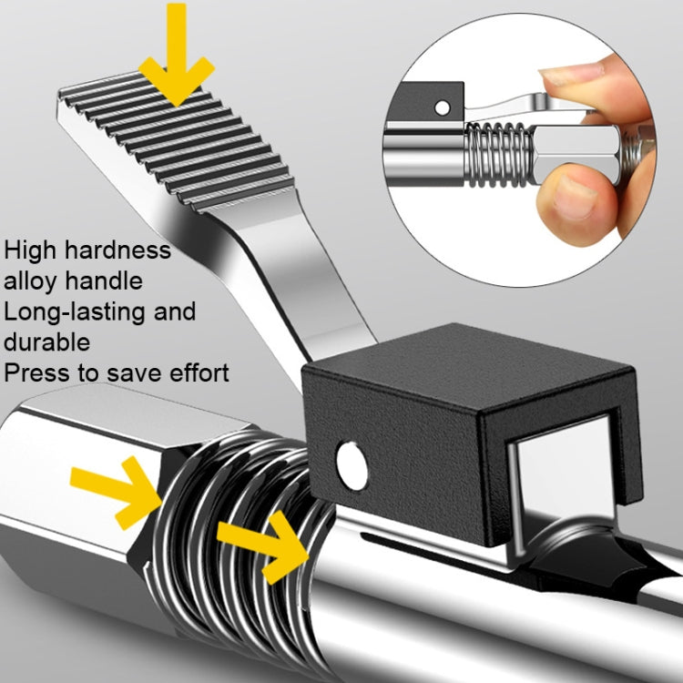 PC002 Lock Clamp Type High Pressure Grease Nozzle, Style: Butter Mouth - Other Tools by PMC TechLife | Online Shopping South Africa | PMC TechLife | Buy Now Pay Later Mobicred