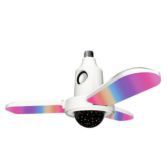 ZSCPH-001 40W Multifunctional Bluetooth RGB Colorful Three-Leaf Music Atmosphere Light, Size: S (Star) - Smart Light Bulbs by PMC Jewellery | Online Shopping South Africa | PMC Jewellery | Buy Now Pay Later Mobicred