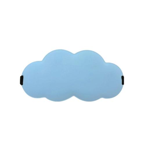 3D Cloud Eye Mask Ice Silk Slow Rebound Memory Foam Sleep Comfort Eye Mask(Blue) - free shipping - PMC TechLife - Order now!