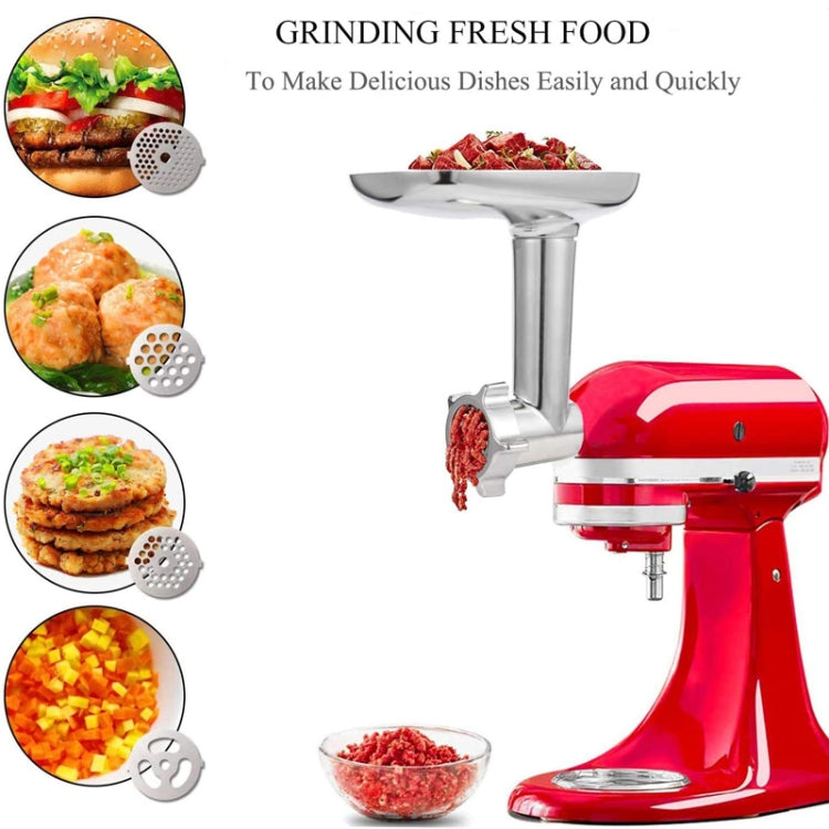 For KitchenAid Porking Enemy Accessories Dough Maker Grinder Meat Universal Set, Color: Silver Gray - Food Disposer Parts by PMC TechLife | Online Shopping South Africa | PMC TechLife | Buy Now Pay Later Mobicred