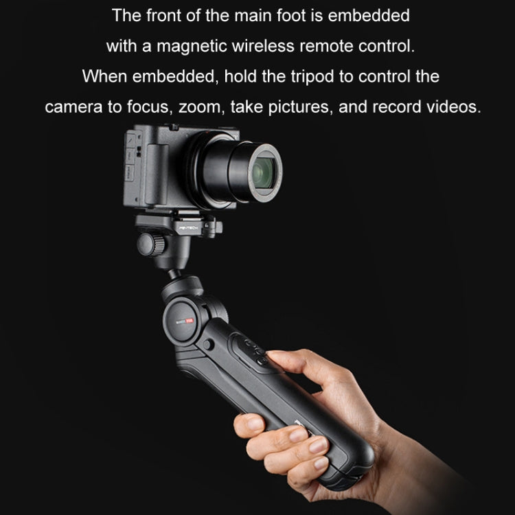 PGYTECH Camera Mobile Phone Desktop Pan Tilt Handheld Tripod, Specification: Remote Control Set - free shipping - PMC TechLife - Order now!