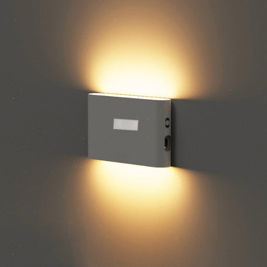 Human Infrared Smart Sensor Wireless Magnetic LED Night Light(Plane Lens) - Sensor LED Lights by PMC Jewellery | Online Shopping South Africa | PMC Jewellery | Buy Now Pay Later Mobicred