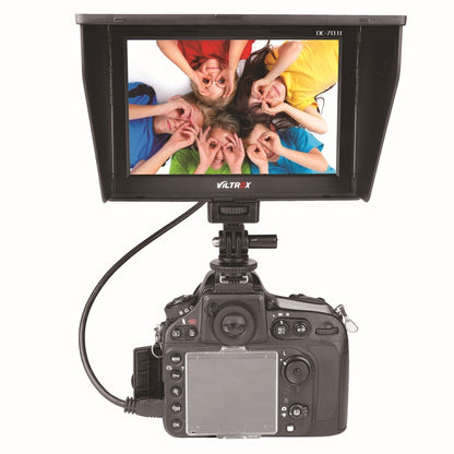 VILTROX DC-70II 7 Inch 4K HD Camera Director Monitor Film Camera Video Monitor - On-camera Monitors by VILTROX | Online Shopping South Africa | PMC Jewellery | Buy Now Pay Later Mobicred