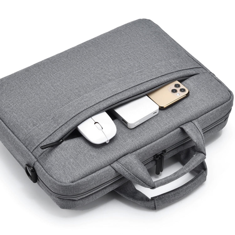 OUMANTU 020 Event Computer Bag Oxford Cloth Laptop Computer Backpack, Size: 15 inch(Light Gray) - free shipping - PMC Jewellery - Order now!