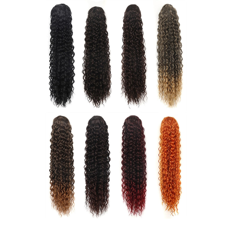 LSDP22 Drawstring Long Curly Wig Ponytail Mesh Curly Ponytail(1BT27) - free shipping - PMC TechLife - Order now!