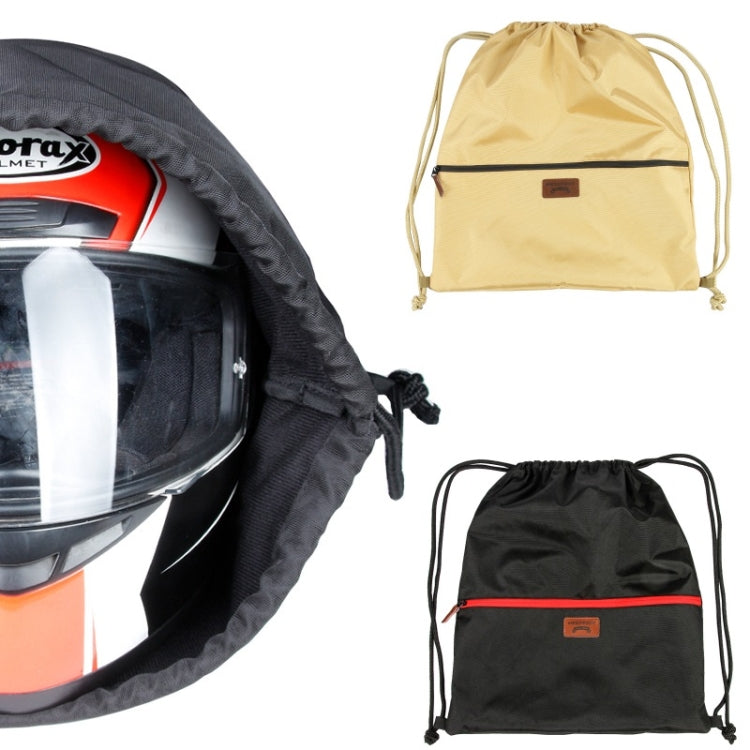 MESOROCK Outdoor Riding Motorcycle Helmet Waterproof Drawstring Bag, Color: Yellow - Bags & Luggages by PMC Jewellery | Online Shopping South Africa | PMC Jewellery | Buy Now Pay Later Mobicred