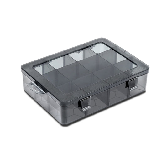 Multi-Compartment Sorted Electronic Parts Organiser, Specifications: 12 Grid - Storage Bags & Boxes by PMC Jewellery | Online Shopping South Africa | PMC Jewellery | Buy Now Pay Later Mobicred