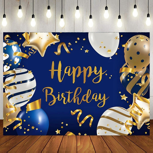 1.5x2.1m Children Birthday Party Backdrop Photography Backdrop Props - Birthday Party by PMC Jewellery | Online Shopping South Africa | PMC Jewellery | Buy Now Pay Later Mobicred