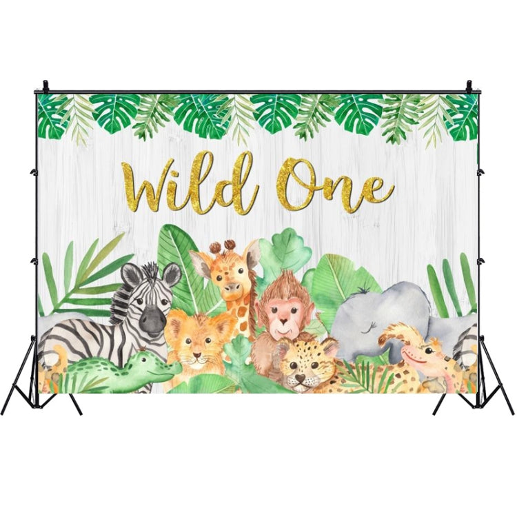 MDM07470 1.5m x 1m Animal Forest Cartoon Birthday Party Banquet Decoration Photo Background Cloth - Birthday Party by PMC Jewellery | Online Shopping South Africa | PMC Jewellery