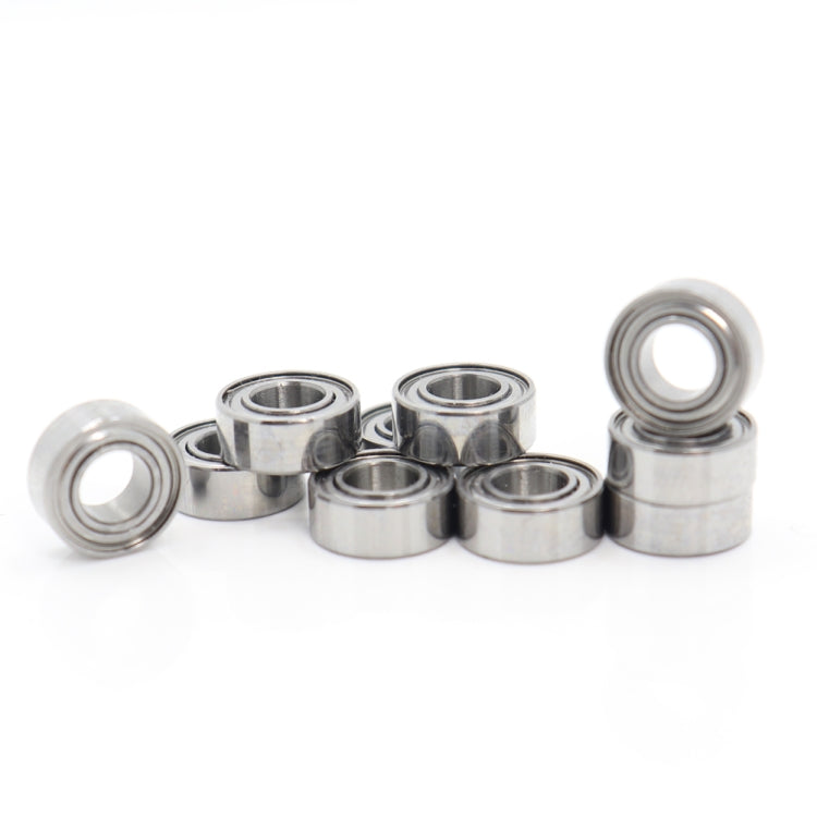 20pcs 5x10x4mm Miniature Silent Bearings For High-Speed Gear Machinery And Equipment(MR105ZZ) - Bearing by PMC Jewellery | Online Shopping South Africa | PMC Jewellery