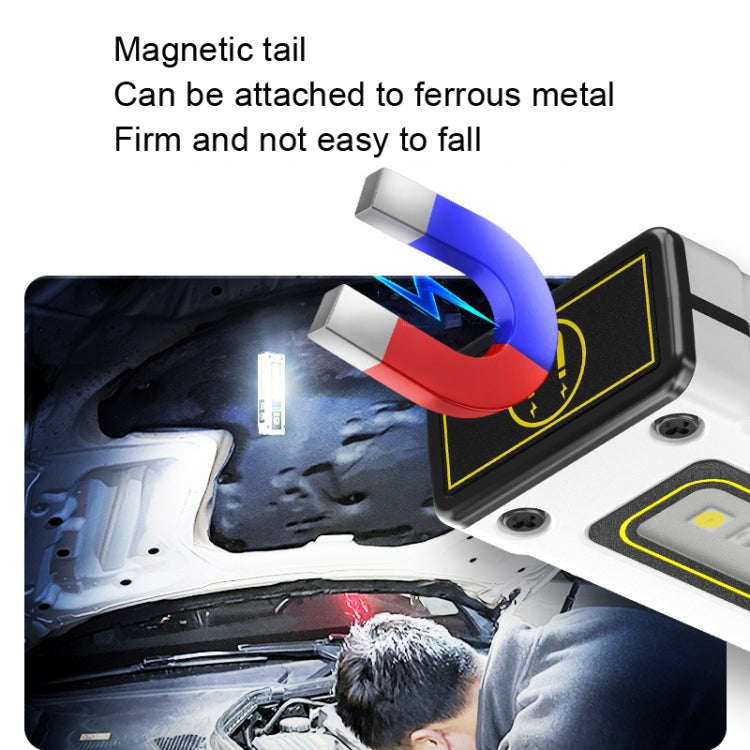 LH-B59 Car Maintenance Highlight Camping Light Emergency Visit Light(Black) - Camping Lighting by PMc TechLife | Online Shopping South Africa | PMc TechLife | Buy Now Pay Later Mobicred