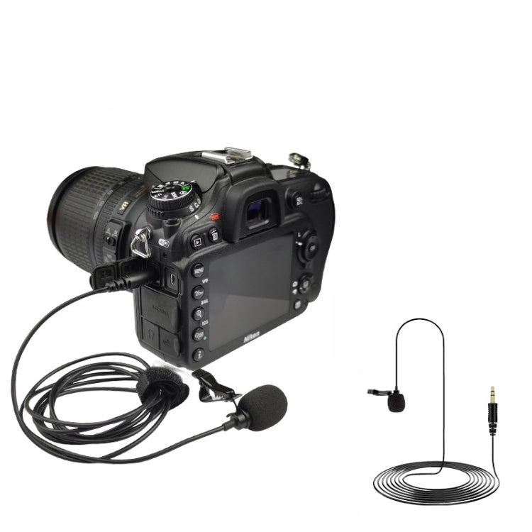 For Rode Wireless Camera Lavalier Microphone, Length 1.5m(Black) - free shipping - PMC TechLife - Order now!
