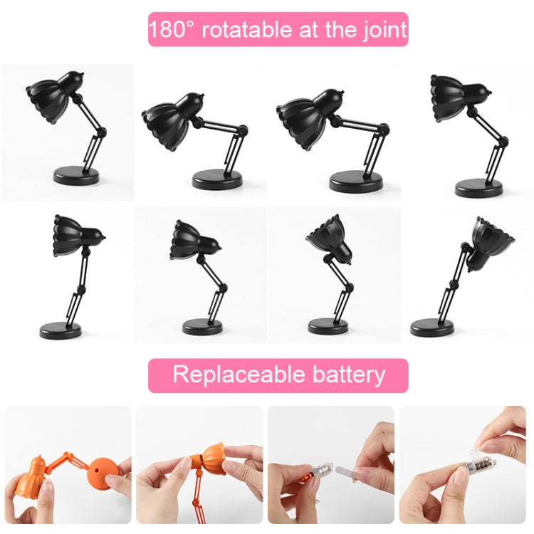 Flower Shape LED Mini Magnetic Table Lamp Foldable Bedside Night Light(09B Yellow) - free shipping - PMc TechLife - Order now!