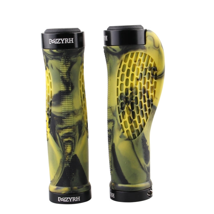 MZYRH 1pair Mountain Bike Bicycle Handlebar Grips Protective Covers(Black and Yellow) - free shipping - PMC TechLife - Order now!