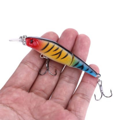 HENGJIA JM010 9cm 7g 2 Sections Bionic Bait With Beads Diving Mino Fake Bait(2) - Fishing Lures by HENGJIA | Online Shopping South Africa | PMC Jewellery