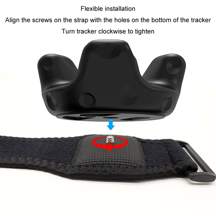 For HTC Vive Tracker VR Game Tracker Strap Accessories, Style: Foot/Wrist Straps - VR Accessories by PMC Jewellery | Online Shopping South Africa | PMC Jewellery