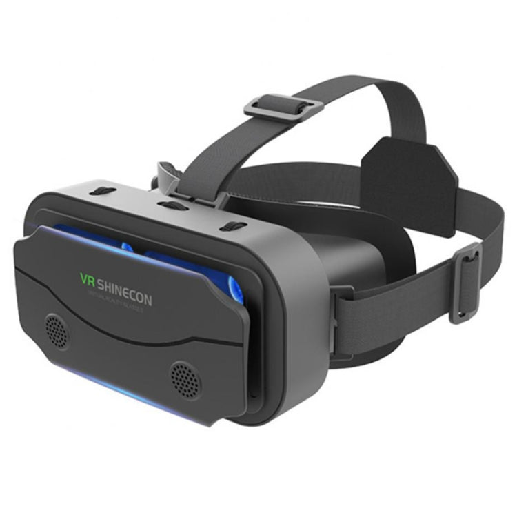 VRSHINECON G13 Virtual Reality VR Glasses Mobile Phone Movie Game 3D Digital Glasses(Black) - VR Headset by VRSHINECON | Online Shopping South Africa | PMC Jewellery | Buy Now Pay Later Mobicred