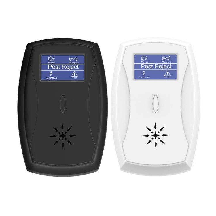 Household Mute Low Power Ultrasonic Insect Repeller, Specification: UK Plug(Black) - Repellents by PMC Jewellery | Online Shopping South Africa | PMC Jewellery | Buy Now Pay Later Mobicred