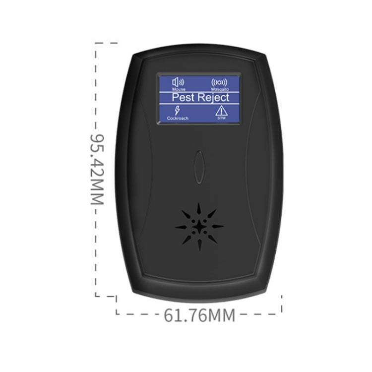 Household Mute Low Power Ultrasonic Insect Repeller, Specification: UK Plug(White) - Repellents by PMC TechLife | Online Shopping South Africa | PMC TechLife | Buy Now Pay Later Mobicred