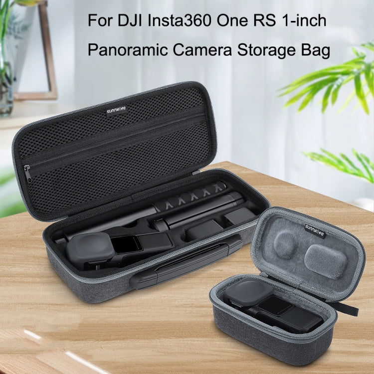 Sunnylife IST-B461 For DJI Insta360 One RS 1-inch Panoramic Camera Storage Single Machine Bag - free shipping - PMC TechLife - Order now!