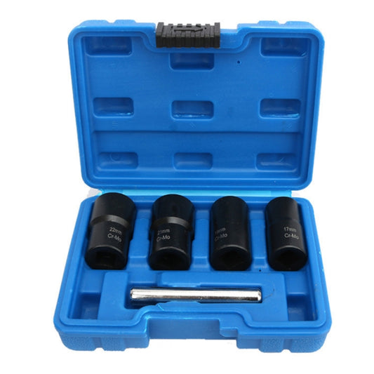 Car Tire Damaged Nut Non-slip Removal Socket Wrench Set - Tire Repair & Installation Tools by PMC Jewellery | Online Shopping South Africa | PMC Jewellery