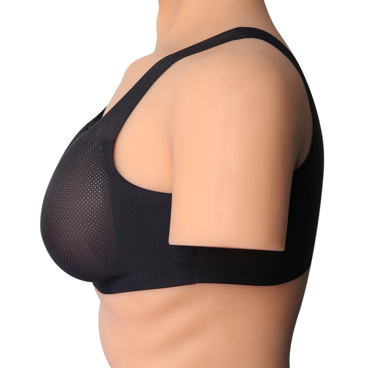 CD Crossdressing Silicone Fake Breast Vest Underwear, Size: C+L 800g(Skin Color+Fake Breast) - Fake Breasts by PMC Jewellery | Online Shopping South Africa | PMC Jewellery