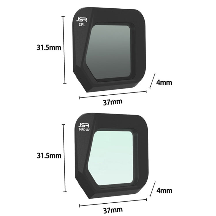 JSR JSR-1008 For DJI Mavic 3 Classic Youth Edition Drone Filter, Style: Gold Drawing - Lens Filter by JSR | Online Shopping South Africa | PMC TechLife | Buy Now Pay Later Mobicred