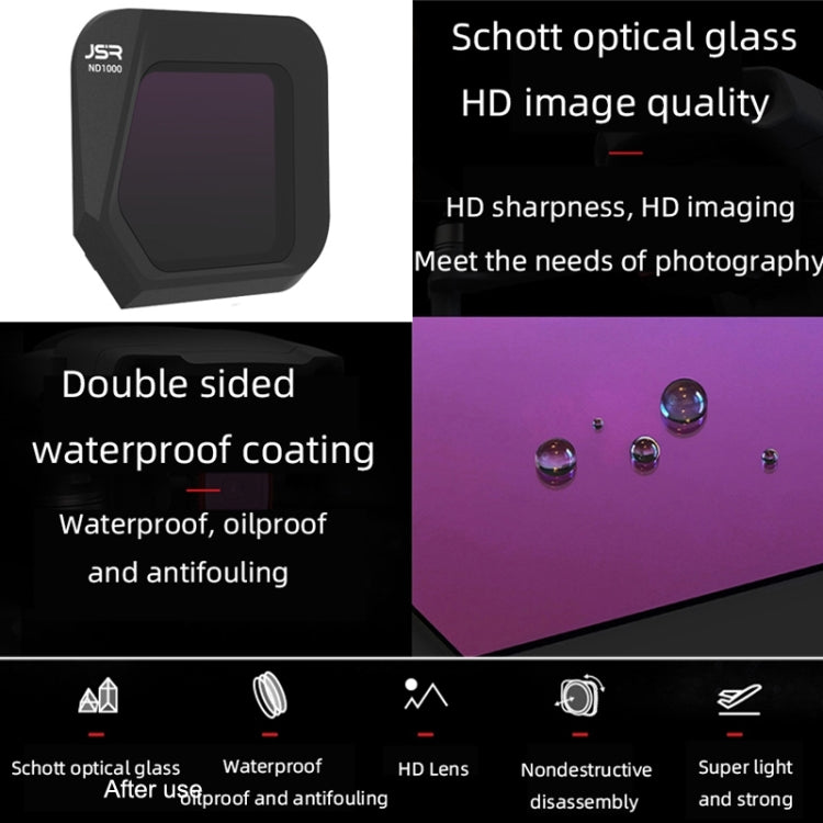JSR JSR-1008 For DJI Mavic 3 Classic Youth Edition Drone Filter, Style: Gold Drawing - Lens Filter by JSR | Online Shopping South Africa | PMC TechLife | Buy Now Pay Later Mobicred