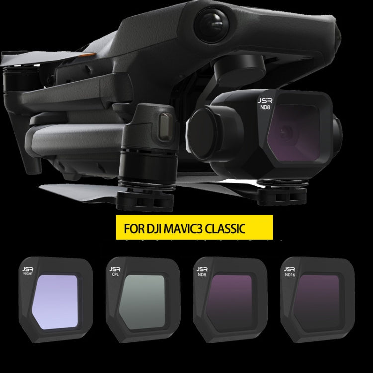 JSR JSR-1008 For DJI Mavic 3 Classic Youth Edition Drone Filter, Style: CPL+ND8+ND16 - Mavic Lens Filter by JSR | Online Shopping South Africa | PMC Jewellery | Buy Now Pay Later Mobicred