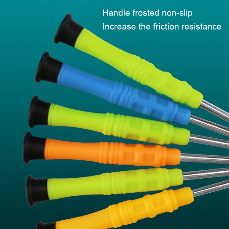 20pcs Mini Screwdriver Anti-Slip Mobile Phone Disassembly Maintenance Tools, Series: 1.2 Phillips - Screwdriver by PMC TechLife | Online Shopping South Africa | PMC TechLife