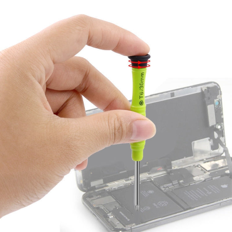 20pcs Mini Screwdriver Anti-Slip Mobile Phone Disassembly Maintenance Tools, Series: 1.2 Phillips - Screwdriver by PMC TechLife | Online Shopping South Africa | PMC TechLife