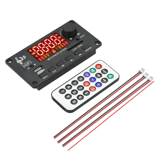 JX-Y04 12V 50W Color Screen Bluetooth Decoding Board,Support FM / Call / Recording, Color: White - Car MP3 & MP4 & MP5 by PMC Jewellery | Online Shopping South Africa | PMC Jewellery | Buy Now Pay Later Mobicred